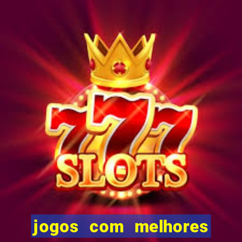 jogos com melhores gráficos android 2024