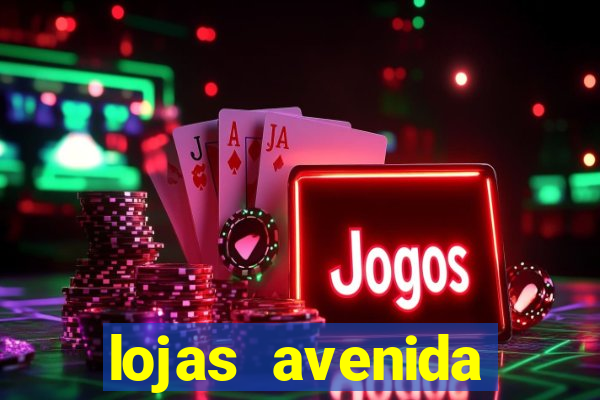 lojas avenida fatura 2 via