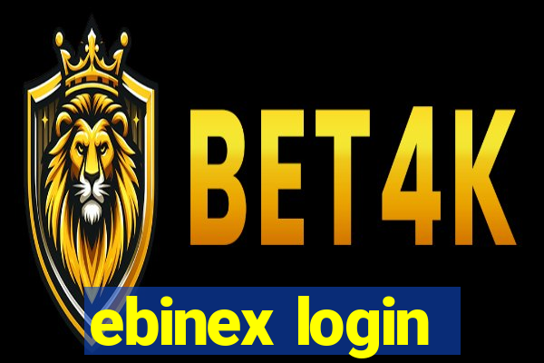 ebinex login