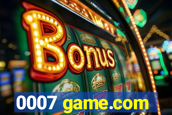 0007 game.com