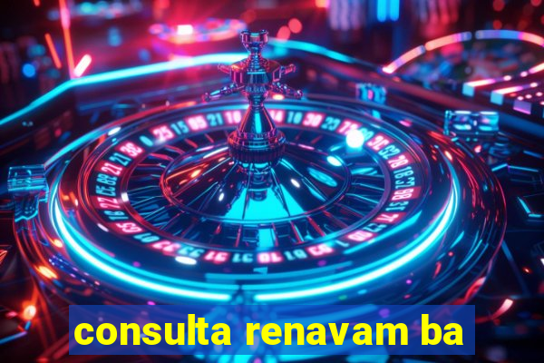 consulta renavam ba