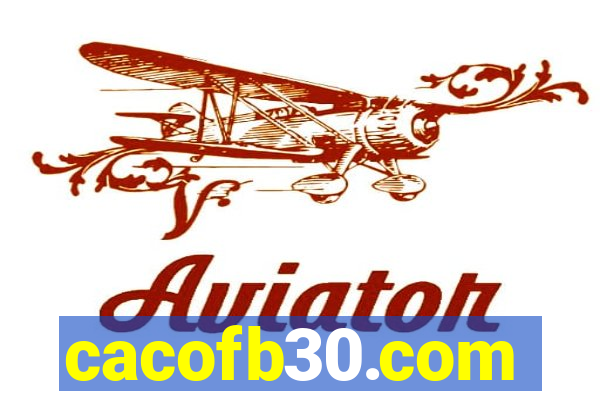 cacofb30.com