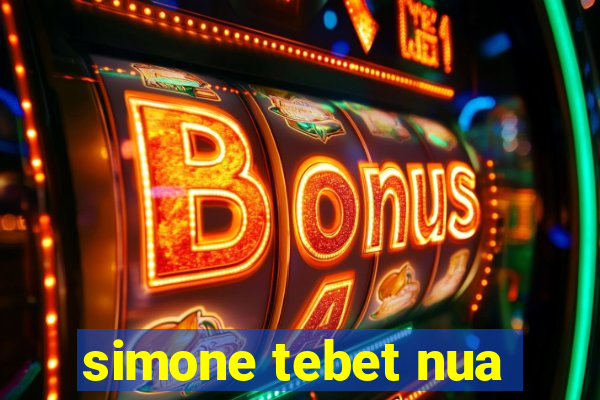 simone tebet nua
