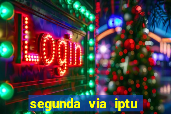 segunda via iptu porto velho