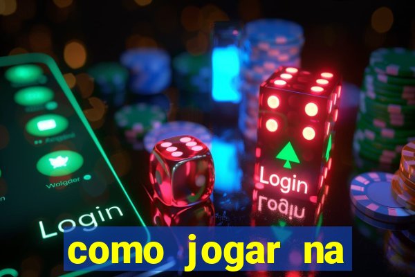 como jogar na roleta cassino