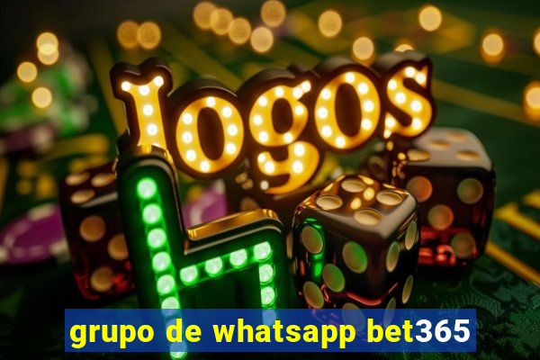 grupo de whatsapp bet365