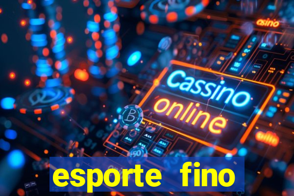 esporte fino masculino casamento