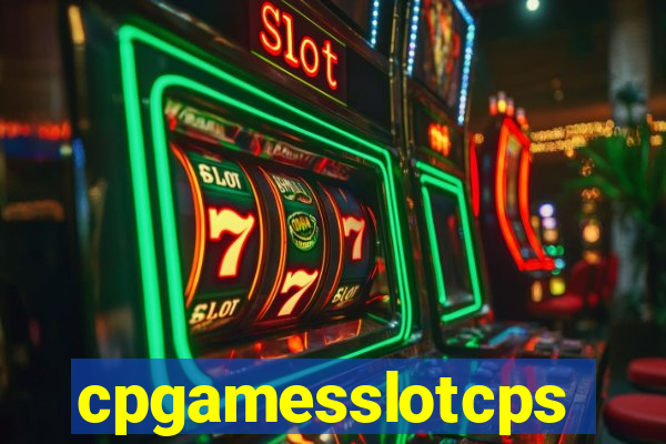cpgamesslotcps