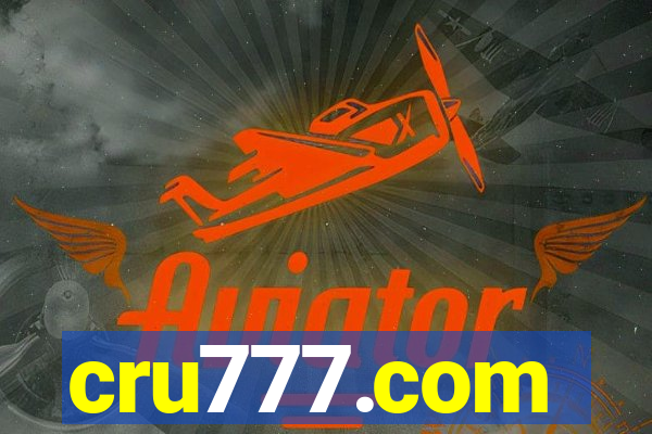 cru777.com