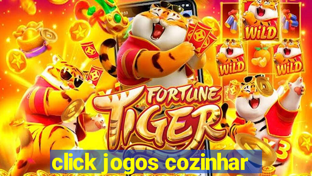click jogos cozinhar