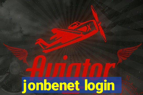 jonbenet login