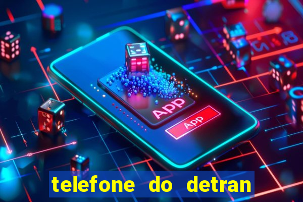 telefone do detran de santos