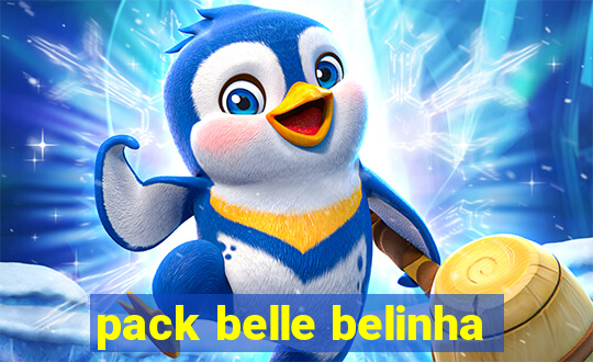 pack belle belinha