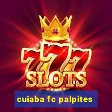 cuiaba fc palpites