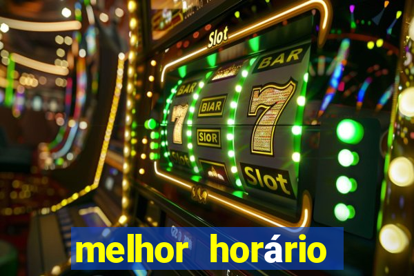 melhor horário para jogar fortune rabbit