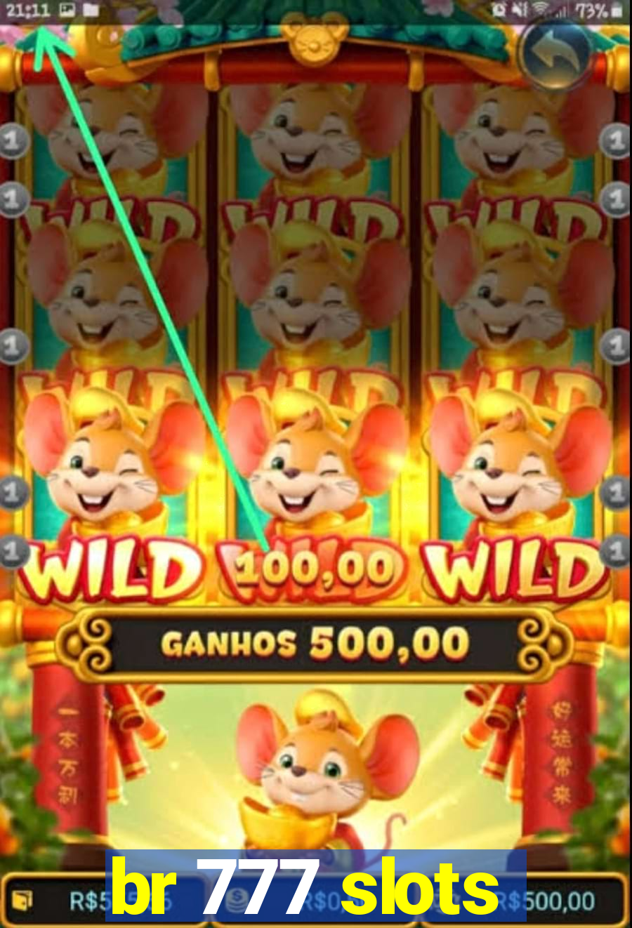 br 777 slots