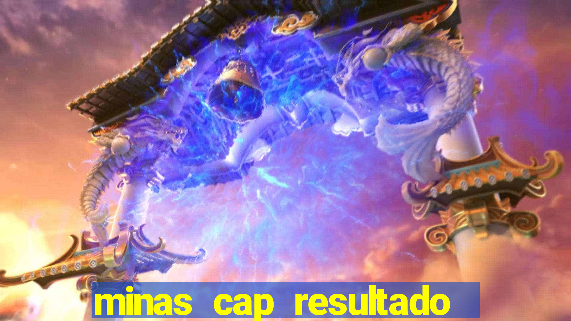 minas cap resultado de hoje