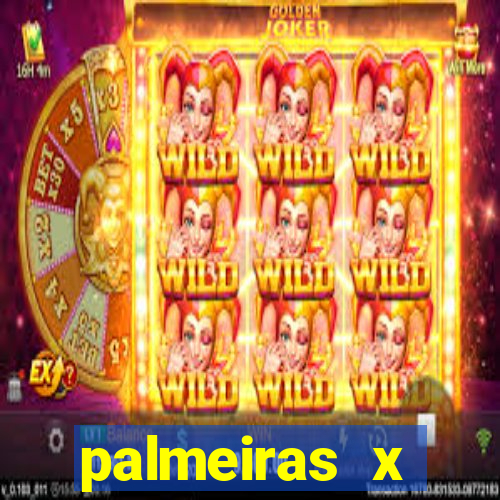 palmeiras x fluminense palpites