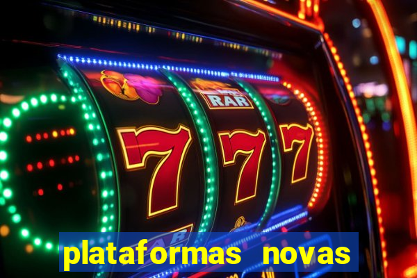 plataformas novas para jogar fortune tiger