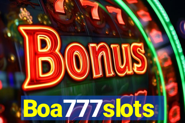 Boa777slots