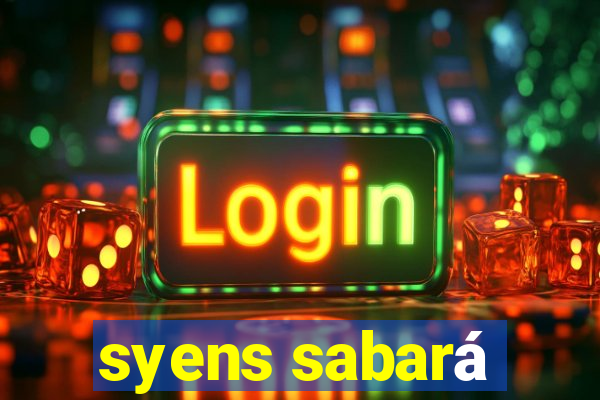 syens sabará