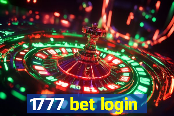 1777 bet login