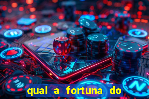 qual a fortuna do renato garcia