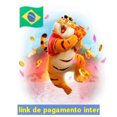 link de pagamento inter