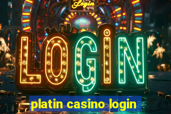 platin casino login