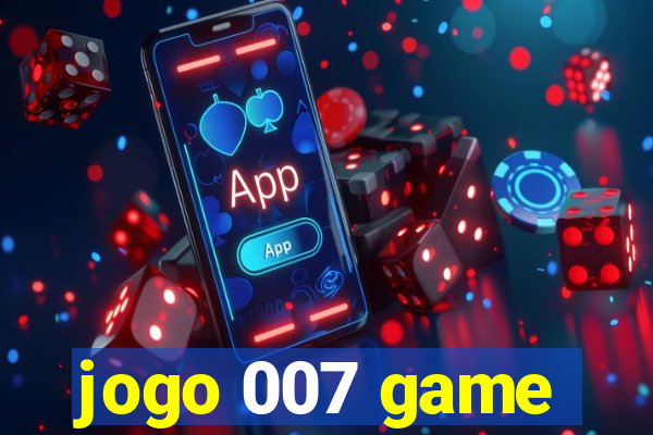 jogo 007 game