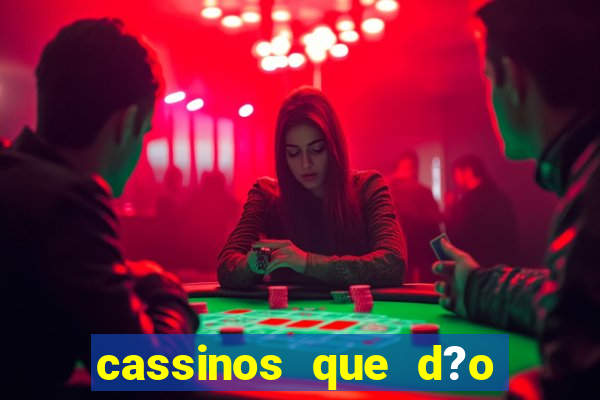cassinos que d?o giros grátis no cadastro sem depósito