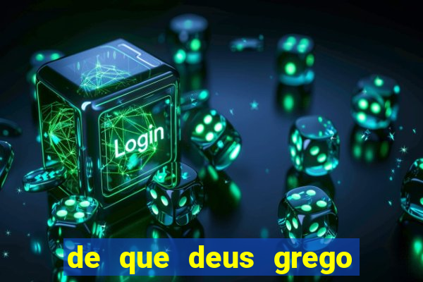de que deus grego eu sou filho percy jackson