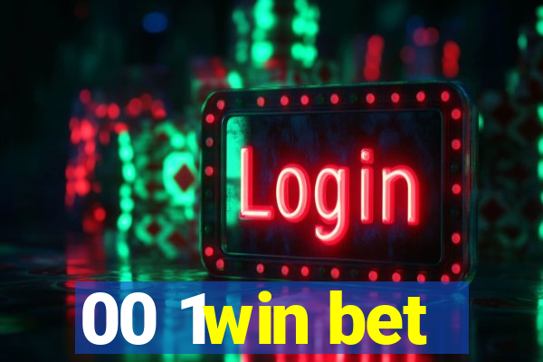 00 1win bet