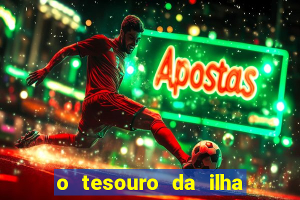 o tesouro da ilha das cobras foi encontrado