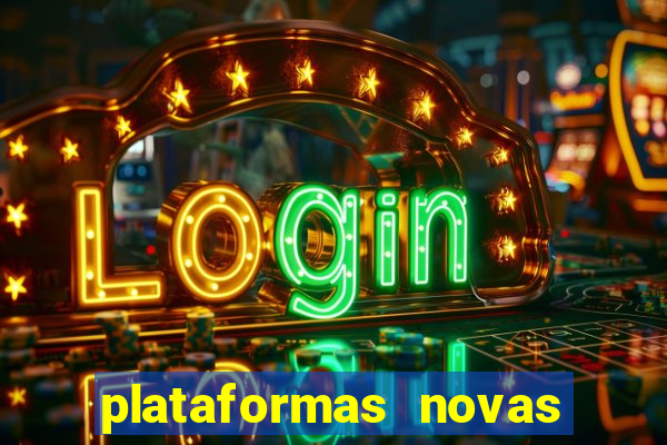 plataformas novas de jogos