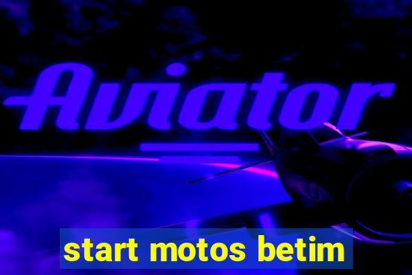 start motos betim