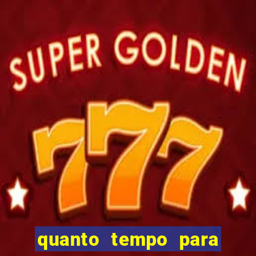 quanto tempo para secar a cola de cano