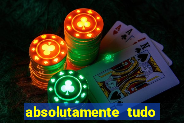 absolutamente tudo de esporte