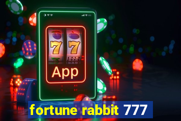 fortune rabbit 777