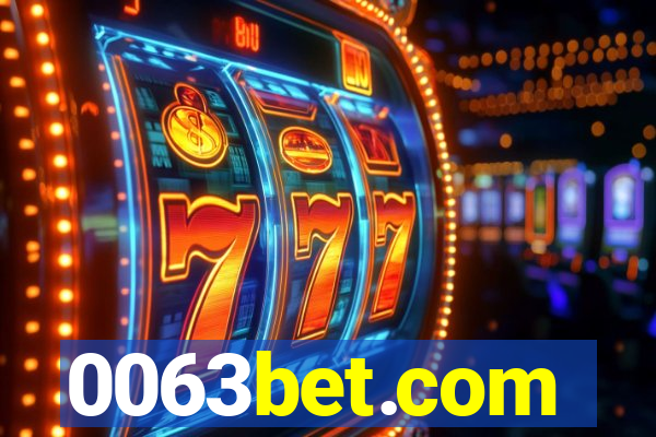 0063bet.com