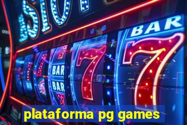 plataforma pg games
