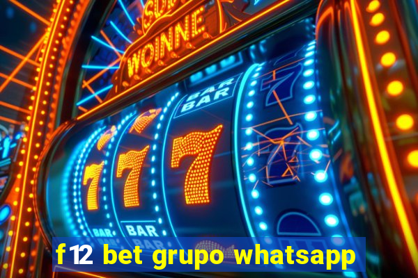 f12 bet grupo whatsapp