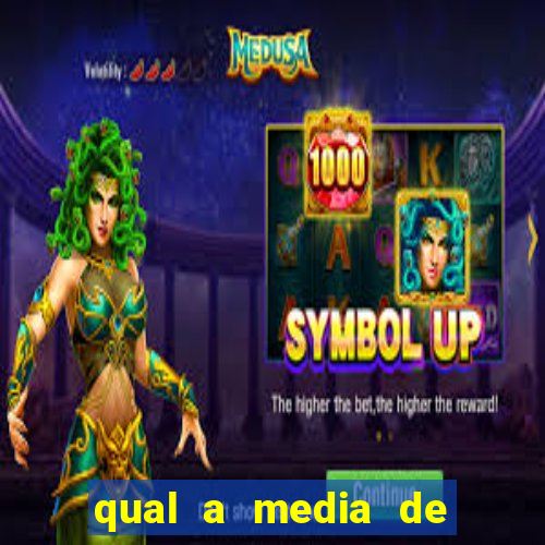 qual a media de escanteio por jogo