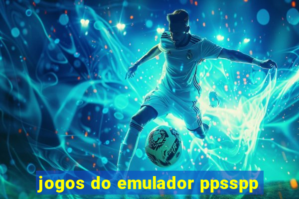 jogos do emulador ppsspp