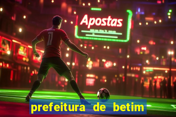 prefeitura de betim - contracheque online