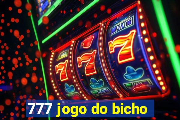 777 jogo do bicho
