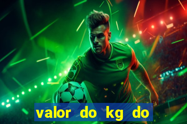 valor do kg do lacre de latinha