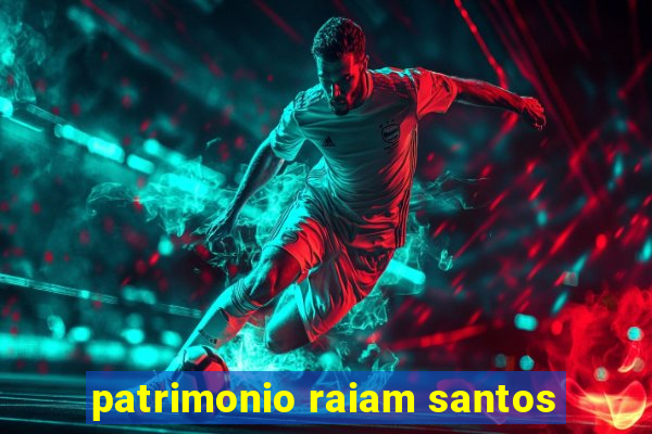 patrimonio raiam santos