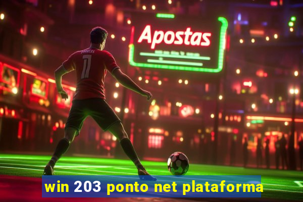 win 203 ponto net plataforma