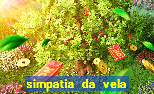 simpatia da vela para afastar rival